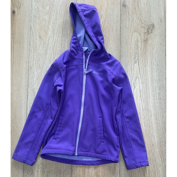 Girls Mountain Warehouse Purple Ski Jacket Size 11-12 Great Condition - Picture 2 of 6